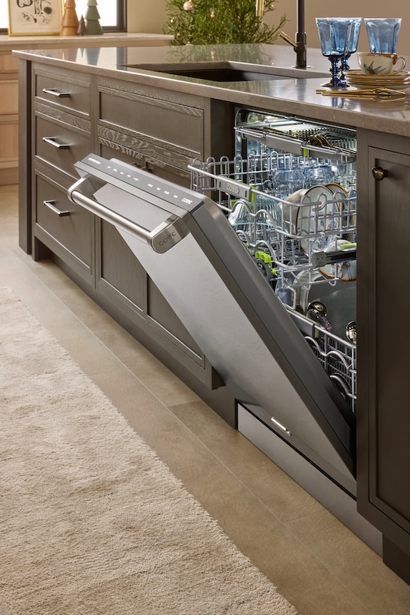 Dishwasher repair service in a Naples home